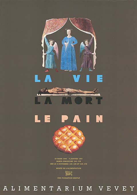 La vie, la mort, le pain, Alimentarium Vevey