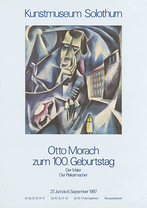 Otto Morach zum 100. Geburtstag, Kunstmuseum Solothurn