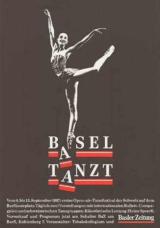 Basel tanzt, Barfüsserplatz Basel