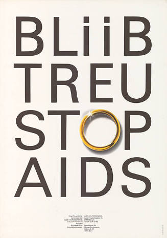 Bliib treu, Stop AIDS