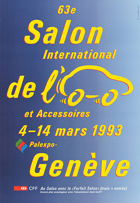 63ᵉ Salon International de l’[Auto], Genève