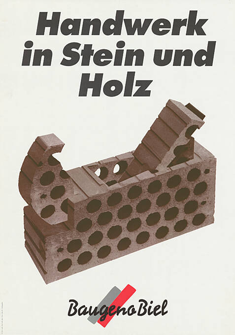 Handwerk in Stein und Holz, Baugeno Biel