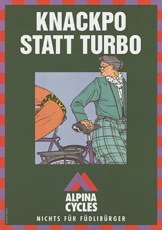 Knackpo statt Turbo, Alpina Cycles, Nichts für Füdlibürger