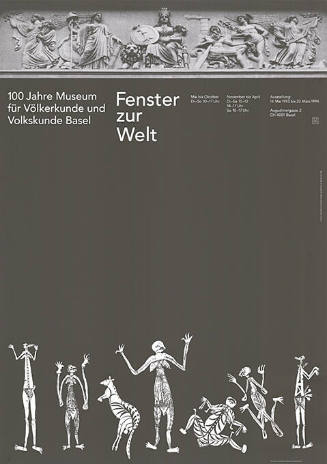 Fenster zur Welt, 100 Jahre Museum für Völkerkunde und Volkskunde Basel