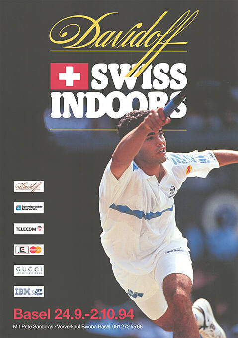 Davidoff, Swiss Indoors, Basel