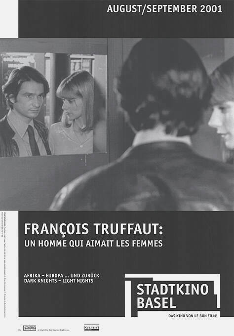 François Truffaut, Stadtkino Basel