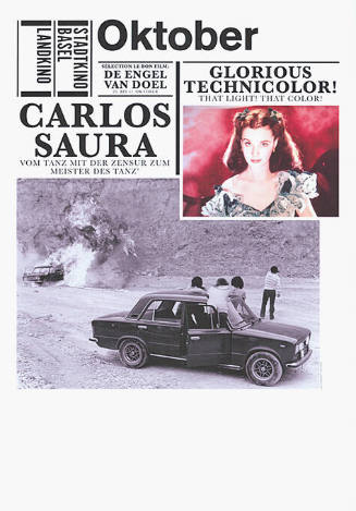 Oktober, Carlos Saura, Glorious Technicolor! Stadtkino Basel, Landkino