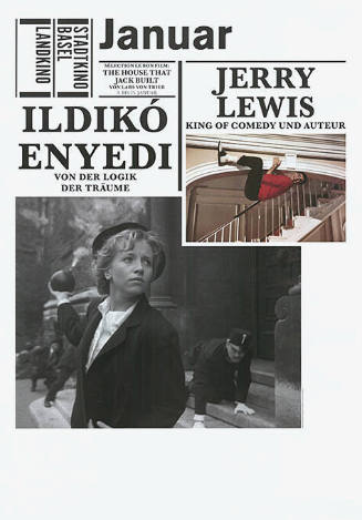 Januar, Ildikó Enyedi, Jerry Lewis, Stadtkino Basel, Landkino