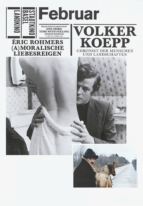 Februar, Volker Koepp, Stadtkino Basel, Landkino