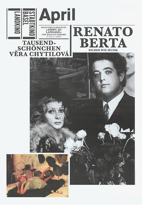 April, Renato Berta, Stadtkino Basel, Landkino