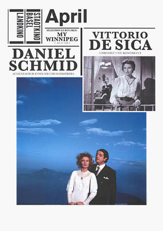 April, Daniel Schmid, Vittorio De Sica, Stadtkino Basel, Landkino