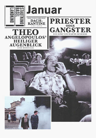 Januar, Priester oder Gangster, Theo Angelopoulos’ heiliger Augenblick, Stadtkino Basel, Landkino