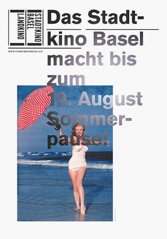 Das Stadtkino Basel macht bis zum 19. August Sommerpause, Stadtkino Basel, Landkino