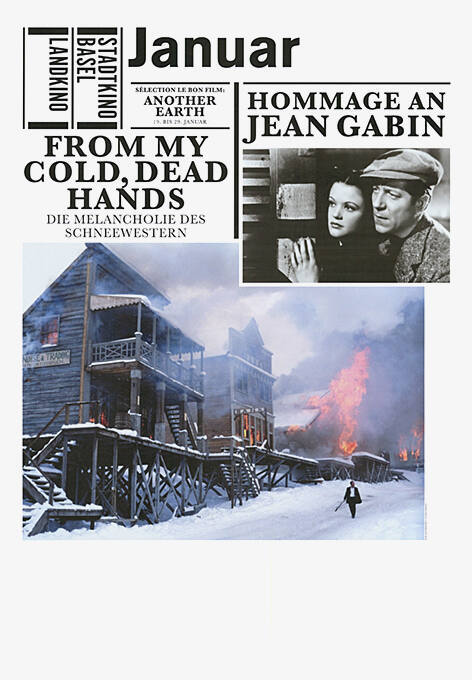 Januar, From My Cold, Dead Hands, Hommage an Jean Gabin, Stadtkino Basel, Landkino