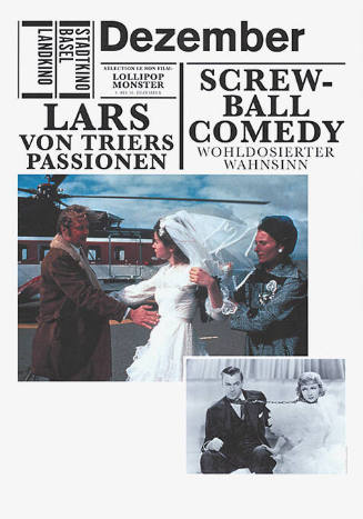 Dezember, Lars von Triers Passionen, Screwball Comedy, Stadtkino Basel, Landkino