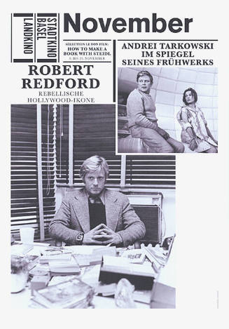 November, Robert Redford, Stadtkino Basel, Landkino