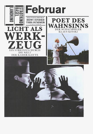 Februar, Licht als Werkzeug, Poet des Wahnsinns, Stadtkino Basel, Landkino