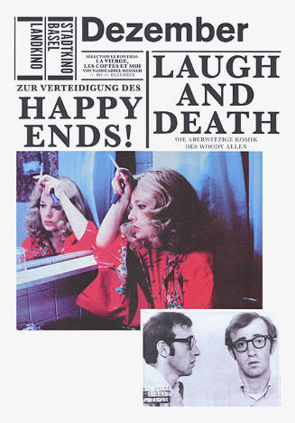 Dezember, Laugh and Death, Happy Ends! Stadtkino Basel, Landkino