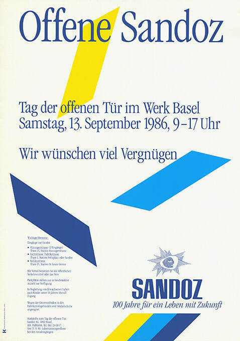 Sandoz AG, Basel