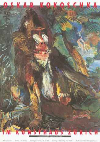 Oskar Kokoschka, Kunsthaus Zürich