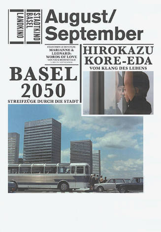 August/September, Basel 2050, Hirokazu Kore-Eda, Stadtkino Basel, Landkino