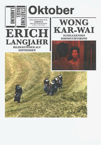 Oktober, Erich Langjahr, Wong Kar-Wai, Stadtkino Basel, Landkino