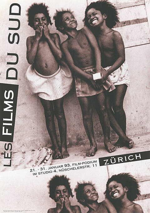 Les Films du Sud, Filmpodium im Studio 4, Zürich