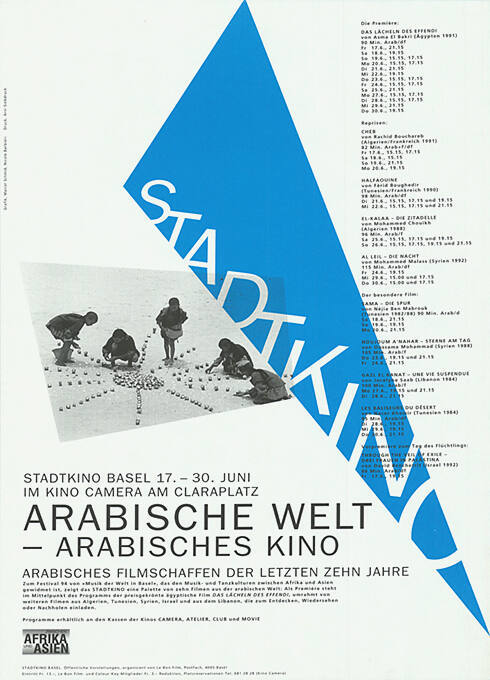 Arabische Welt – Arabisches Kino, Stadtkino Basel