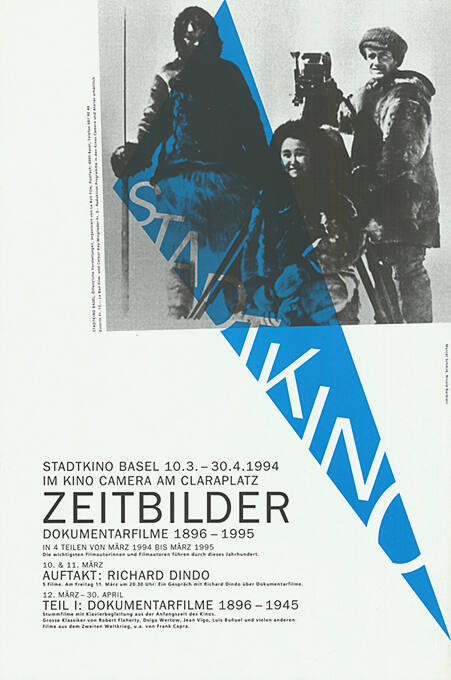 Zeitbilder, Cinema Camera, Stadtkino Basel