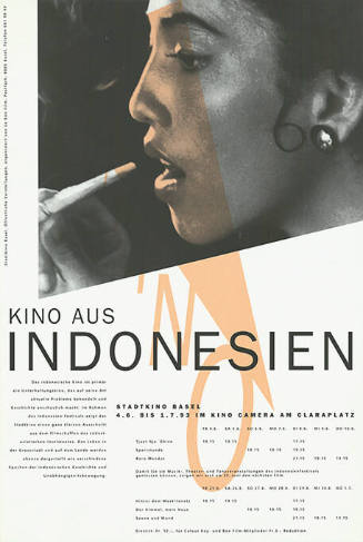 Kino aus Indonesien, Cinema Camera, Stadtkino Basel