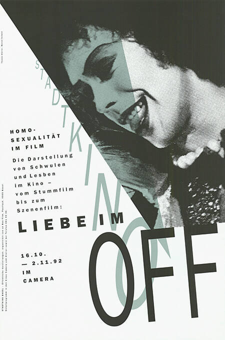 Liebe im off, Cinema Camera, Stadtkino Basel