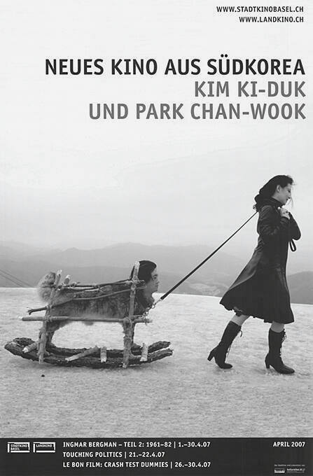 Neues Kino aus Südkorea, Kim Ki-Duk und Park Chan-Wook, Stadtkino Basel, Landkino