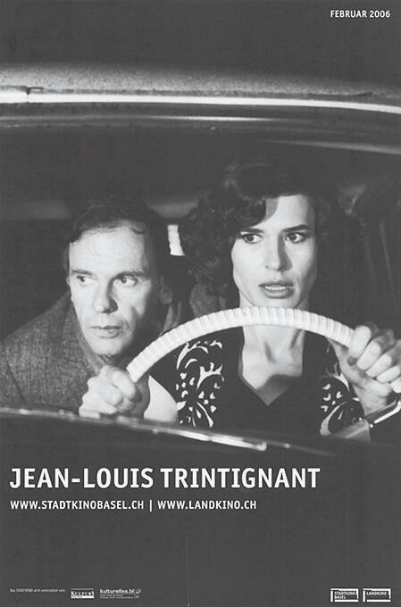 Jean-Louis Trintignant, Stadtkino Basel, Landkino