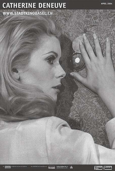 Catherine Deneuve, Stadtkino Basel, Landkino