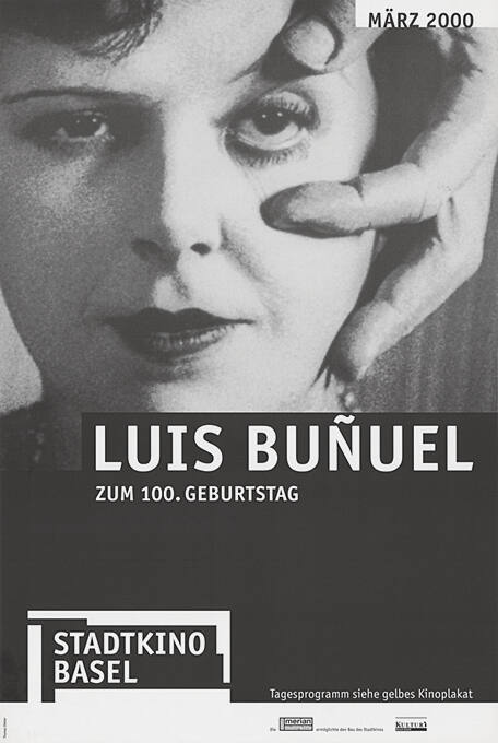 Luis Buñuel, Zum 100. Geburtstag, Stadtkino Basel