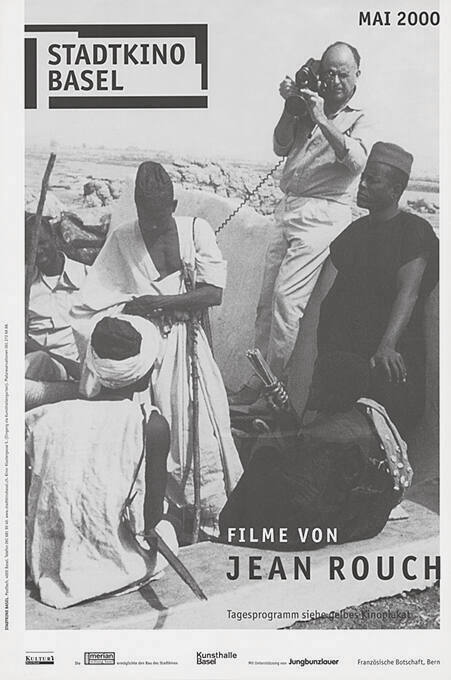 Filme von Jean Rouch, Stadtkino Basel