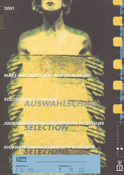 Auswahlschau, Solothurner Filmtage, Stadtkino Basel