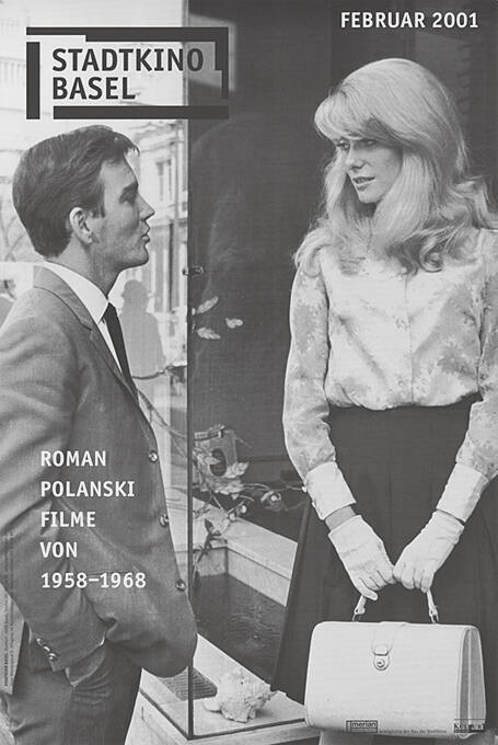 Roman Polanski, Filme von 1958–1968, Stadtkino Basel