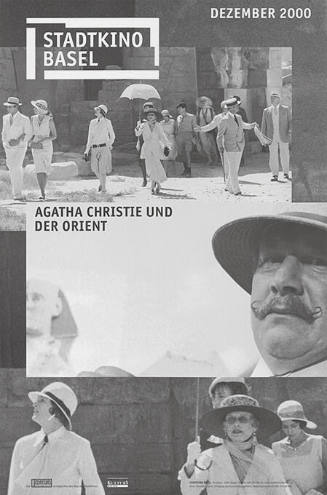 Agatha Christie und der Orient, Stadtkino Basel