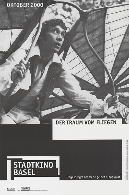 Der Traum vom Fliegen, Stadtkino Basel