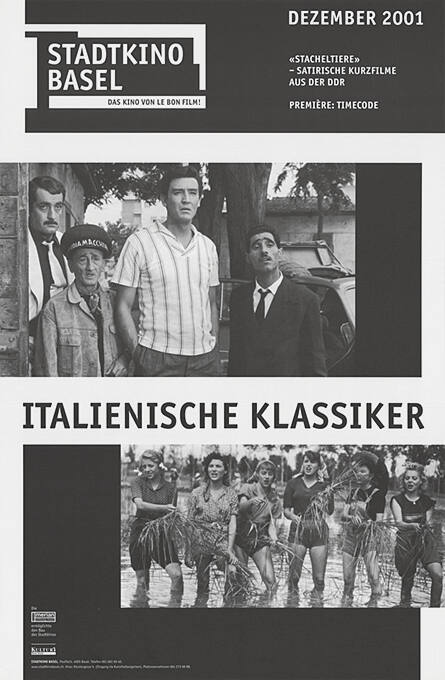 Italienische Klassiker, Stadtkino Basel