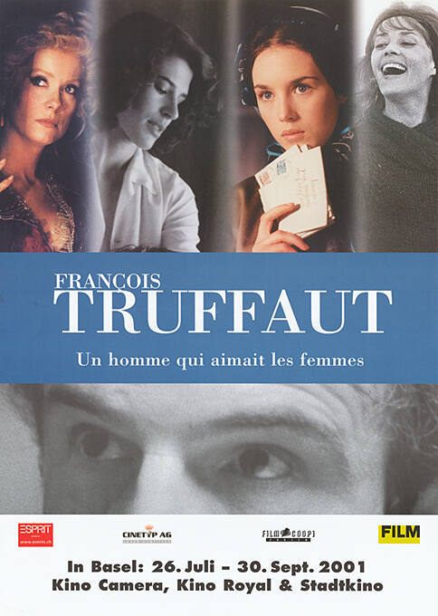 François Truffaut, Kino Camera, Kino Royal, Stadtkino Basel