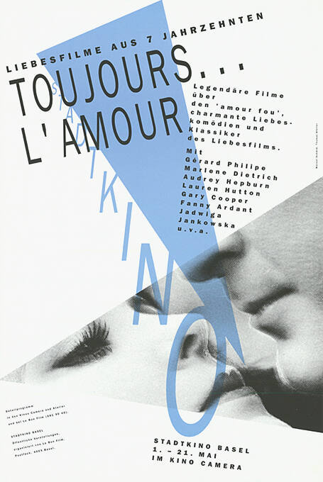 Toujours… l’amour, Cinema Camera, Stadtkino Basel