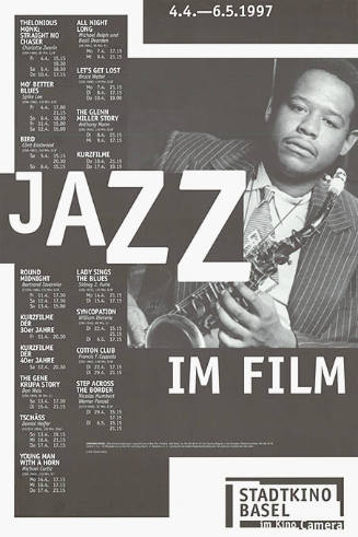 Jazz im Film, Stadtkino Basel