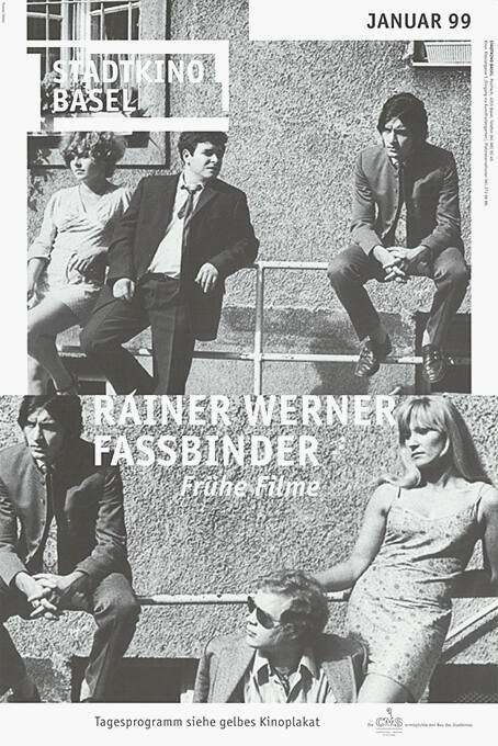 Rainer Werner Fassbinder, Frühe Filme, Stadtkino Basel