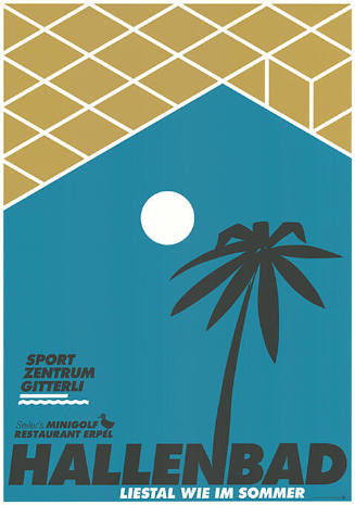 Hallenbad, Liestal wie im Sommer, Sportzentrum Gitterli