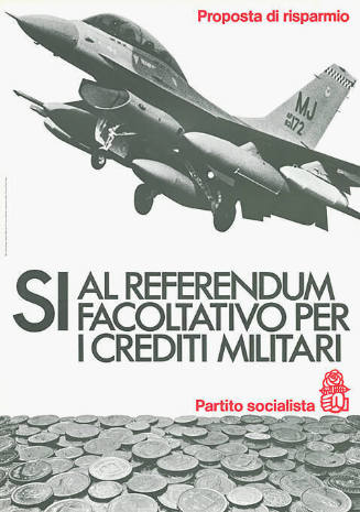 Si al referendum facoltativo per i crediti militari