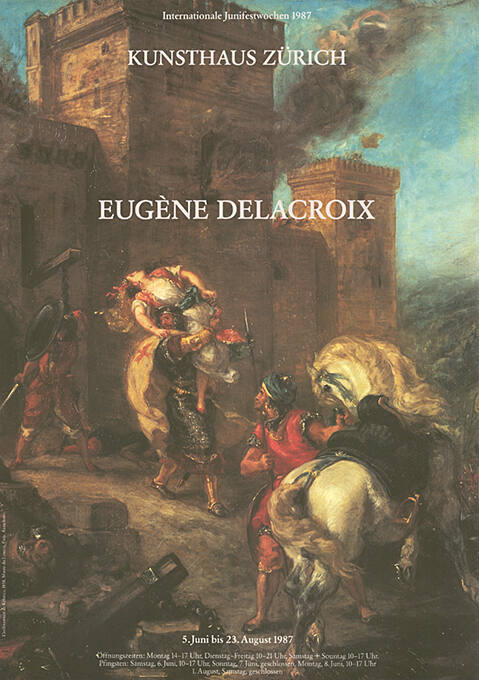 Eugène Delacroix, Kunsthaus Zürich