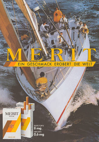 Merit, Ein Geschmack erobert die Welt