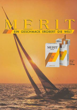 Merit, Ein Geschmack erobert die Welt